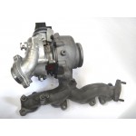 Repas turbo Volkswagen Jetta 2.0 TDI 125kW CEGA 2006-2010